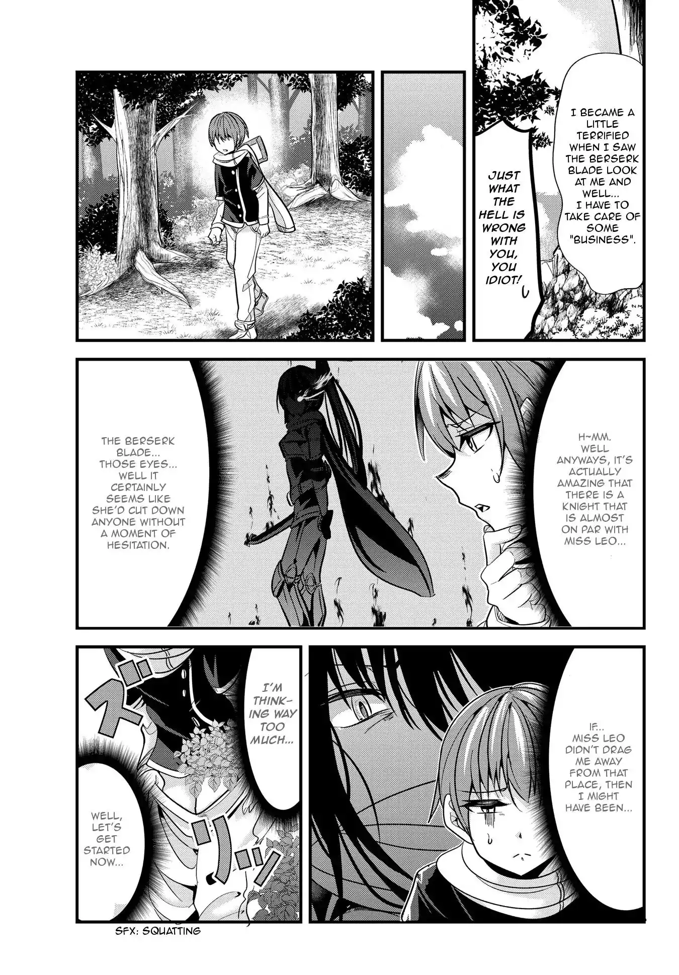 A Story About Wanting To Commit Suicide, But It's Scary So I Find A Yandere Girl To Kill Me, But It Doesn't Work Chapter 33 7